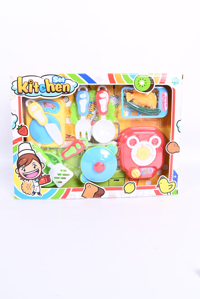 Picture of Happy Time Kitchen Play Set - by Raja Sahib Kids