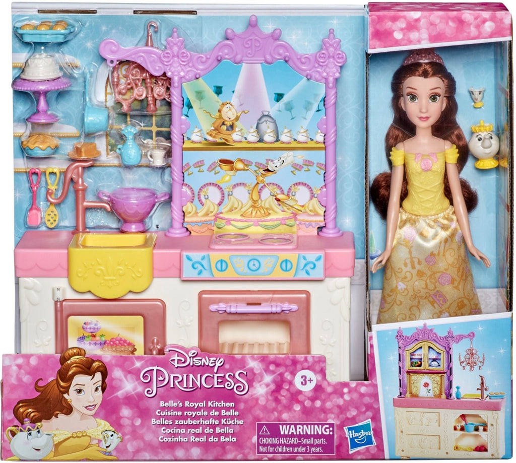 Picture of Hasbro Disney Princes Belle's Doll Royal Kitchen - by Raja Sahib Kids