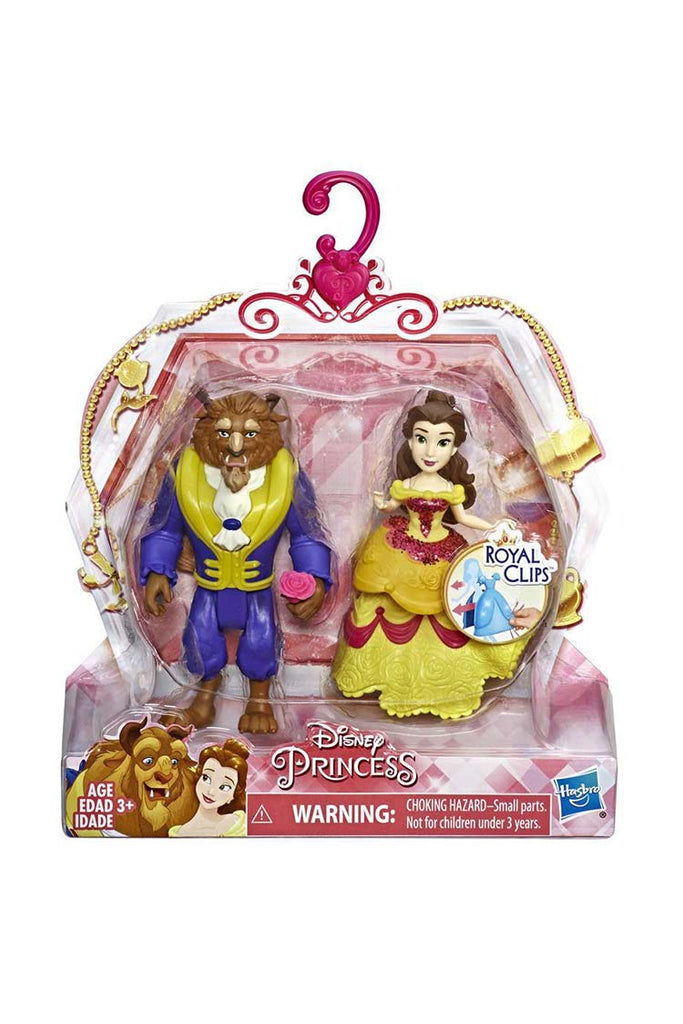 Picture of Disney Princess Belle and Beast Collectible Dolls - by Raja Sahib Kids