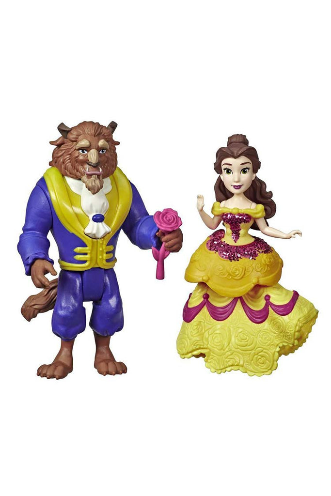 Picture of Disney Princess Belle and Beast Collectible Dolls - by Raja Sahib Kids