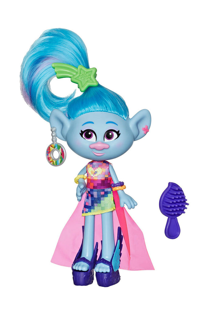 Picture of Hasbro Dream Works Trolls Glam Chenille Fashion Doll - by Raja Sahib Kids