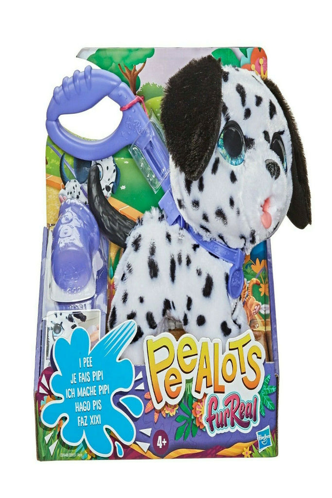 Picture of Hasbro FurReal Peealots Big Wags Pup Interactive Pet Toy - by Raja Sahib Kids