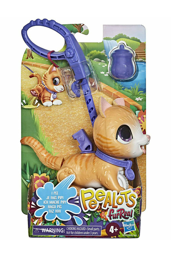 Picture of Hasbro FurReal Peealots Lil' Wags Tabby Interactive Pet Toy - by Raja Sahib Kids