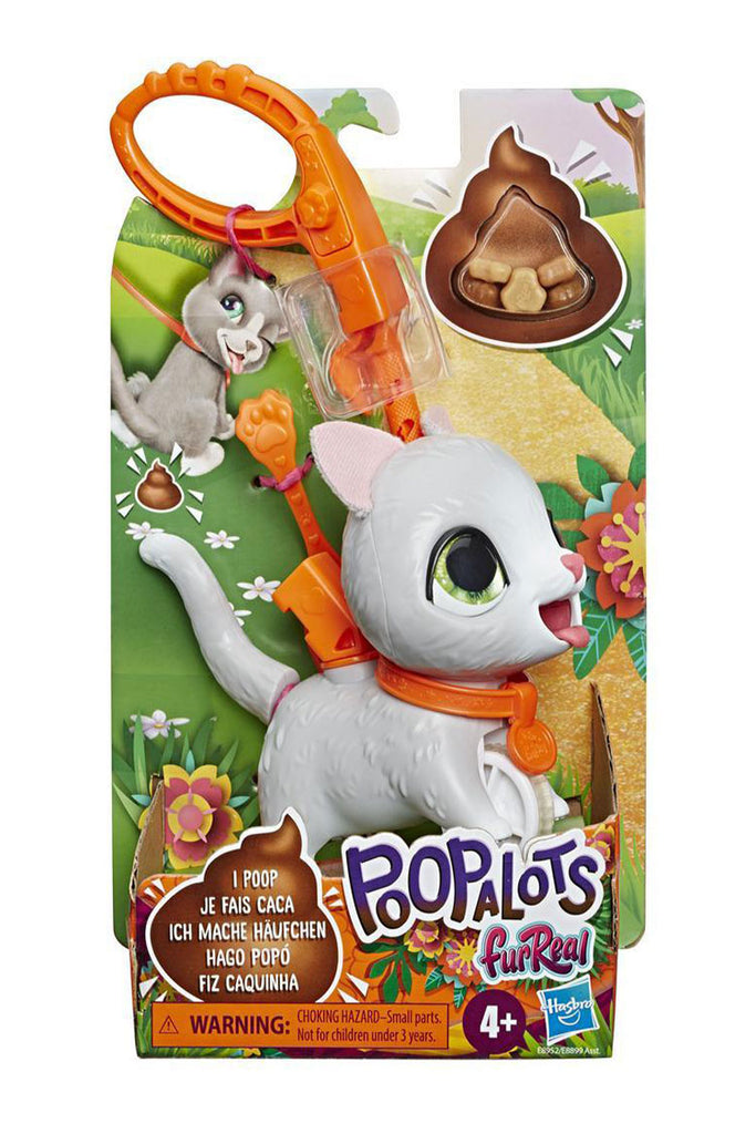 Picture of Hasbro FurReal Poopalots Lil' Wags Interactive Pet Toy (Kitty) - by Raja Sahib Kids