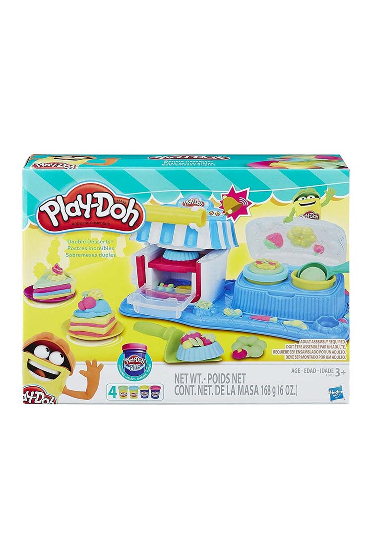 Play-Doh Double Desserts Sweet Shoppe – Raja Sahib Kids