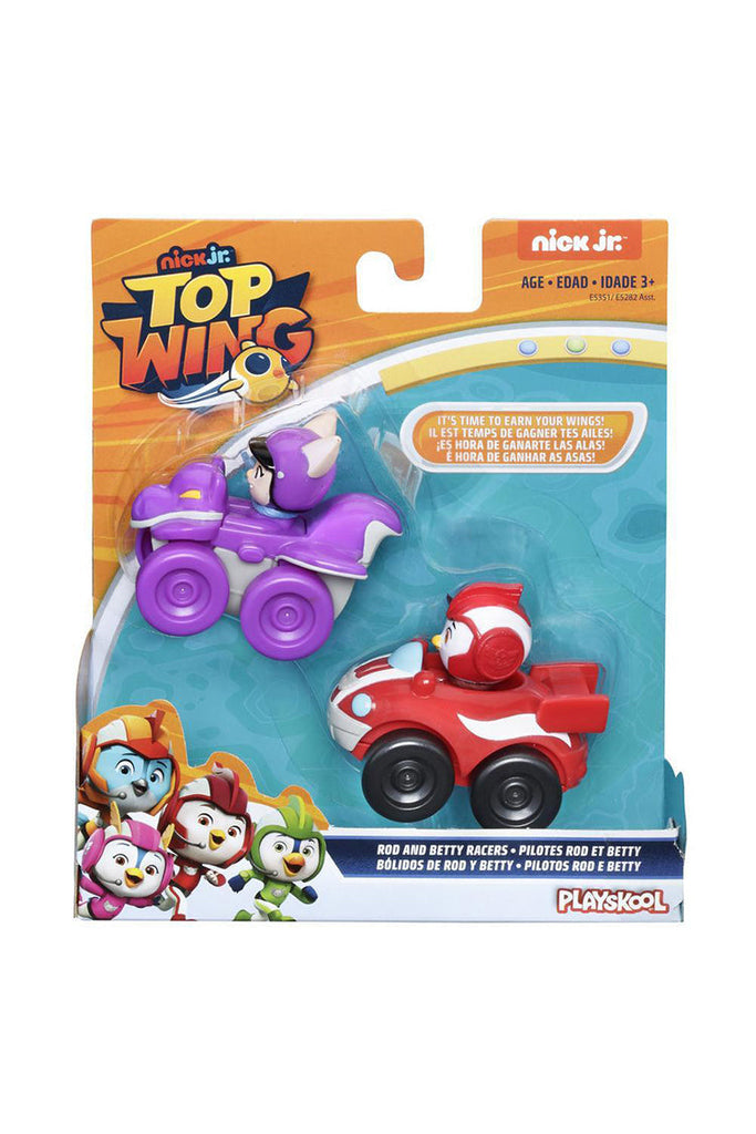 Picture of Hasbro Top Wing Rod and Betty Racers - by Raja Sahib Kids