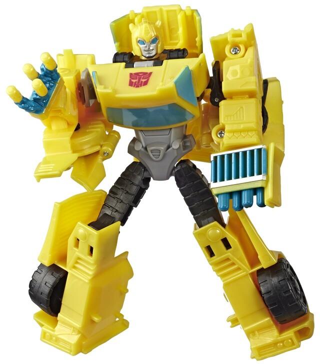 Picture of Hasbro Transformers Cyberverse Power of the Spark Bumblebee Warrior Action Figure - by Raja Sahib Kids