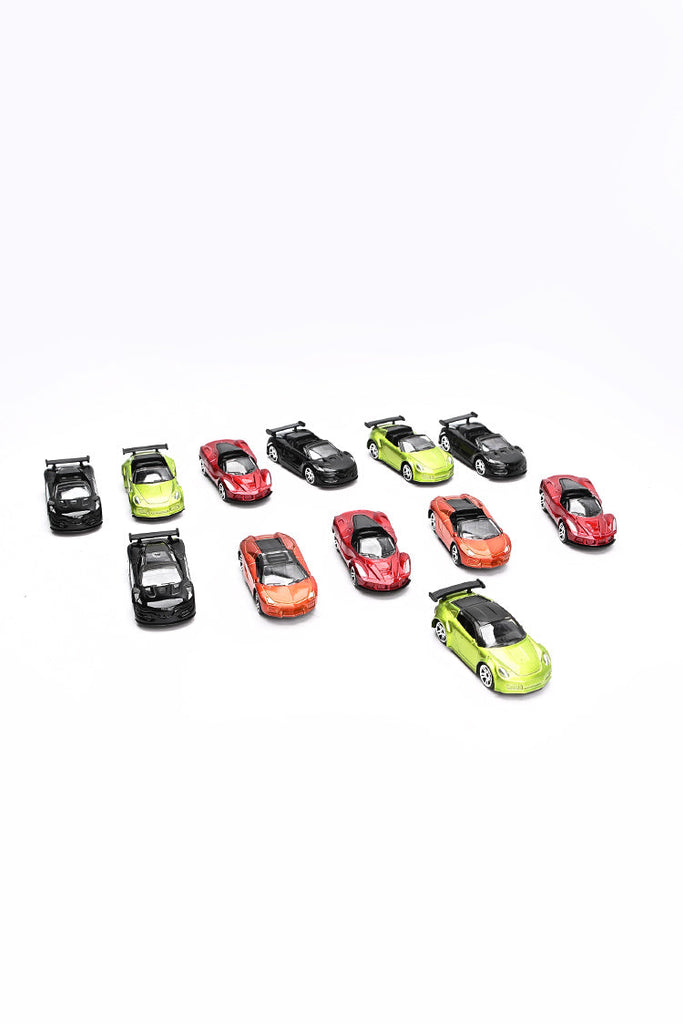 Picture of High Super Speed Deluxe Die Cast Cars Set - by Raja Sahib Kids