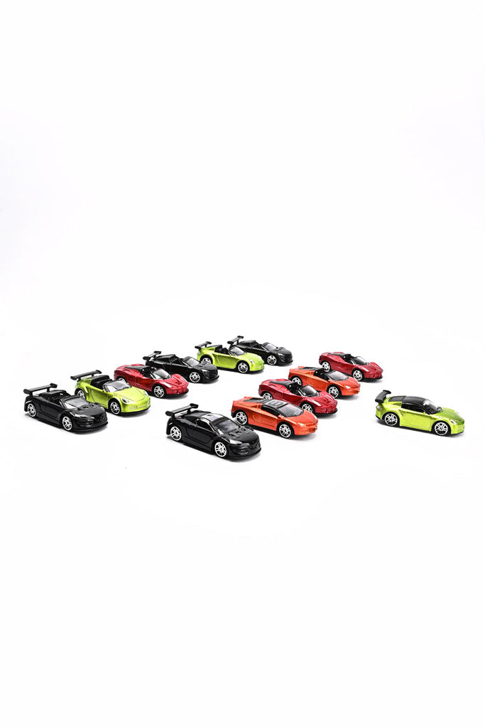 Picture of High Super Speed Deluxe Die Cast Cars Set - by Raja Sahib Kids