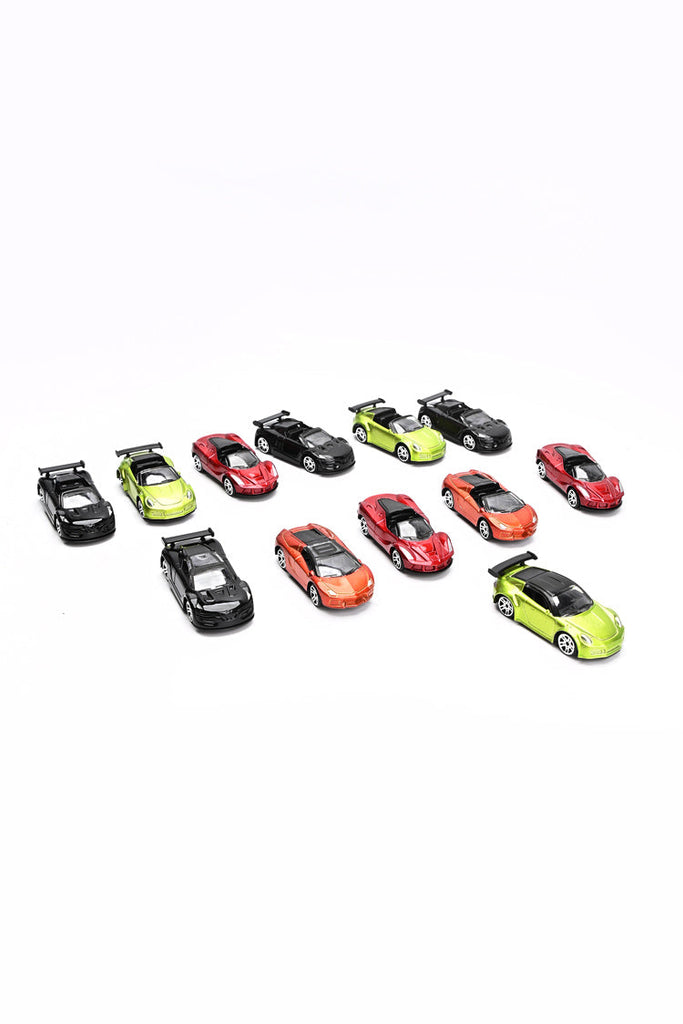 Picture of High Super Speed Deluxe Die Cast Cars Set - by Raja Sahib Kids