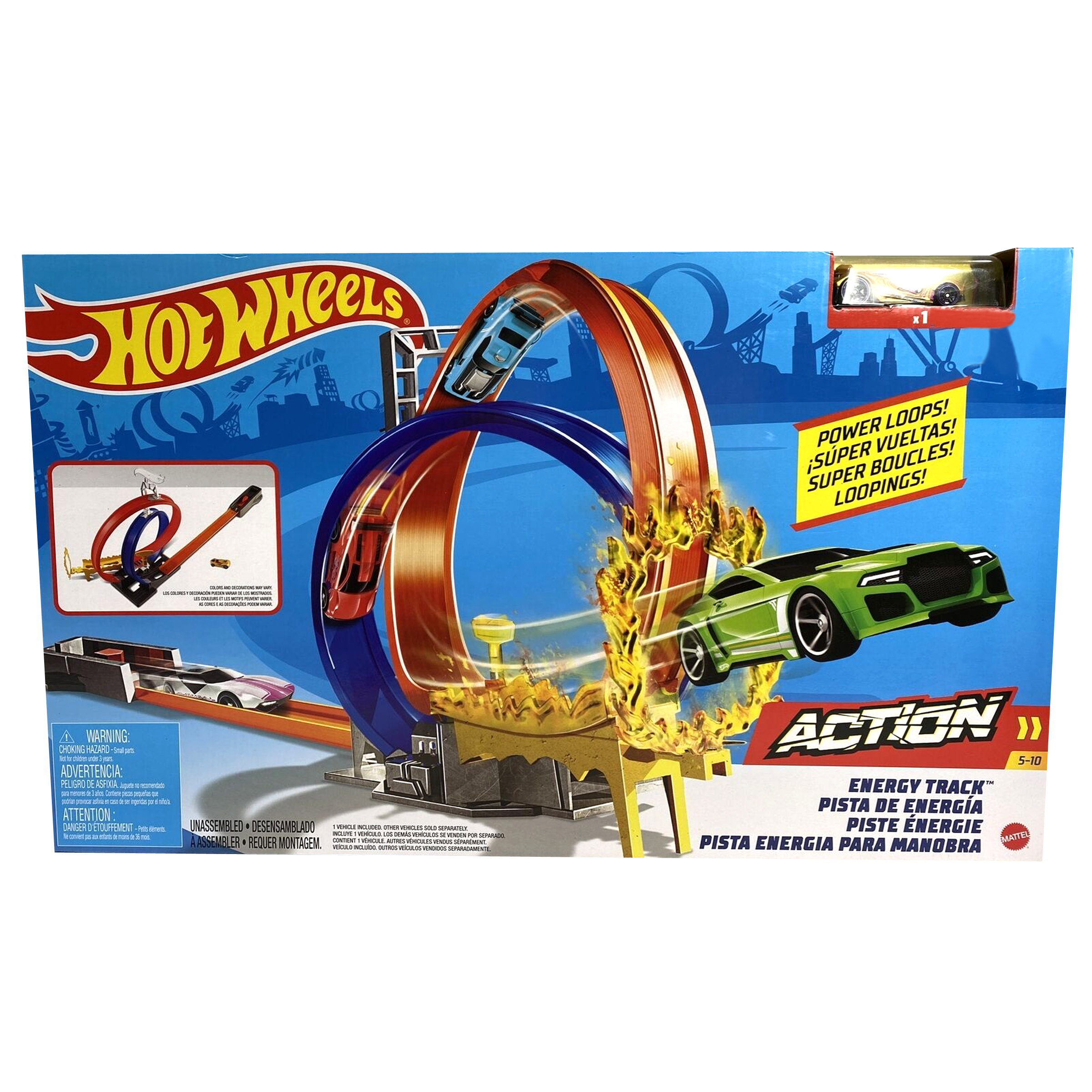 Hot wheels deals energy track