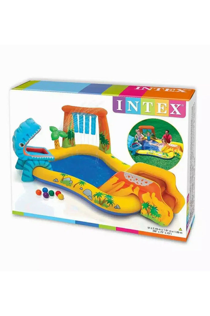 Picture of Intex Dinosaur Play Center Swim Pool - by Raja Sahib Kids