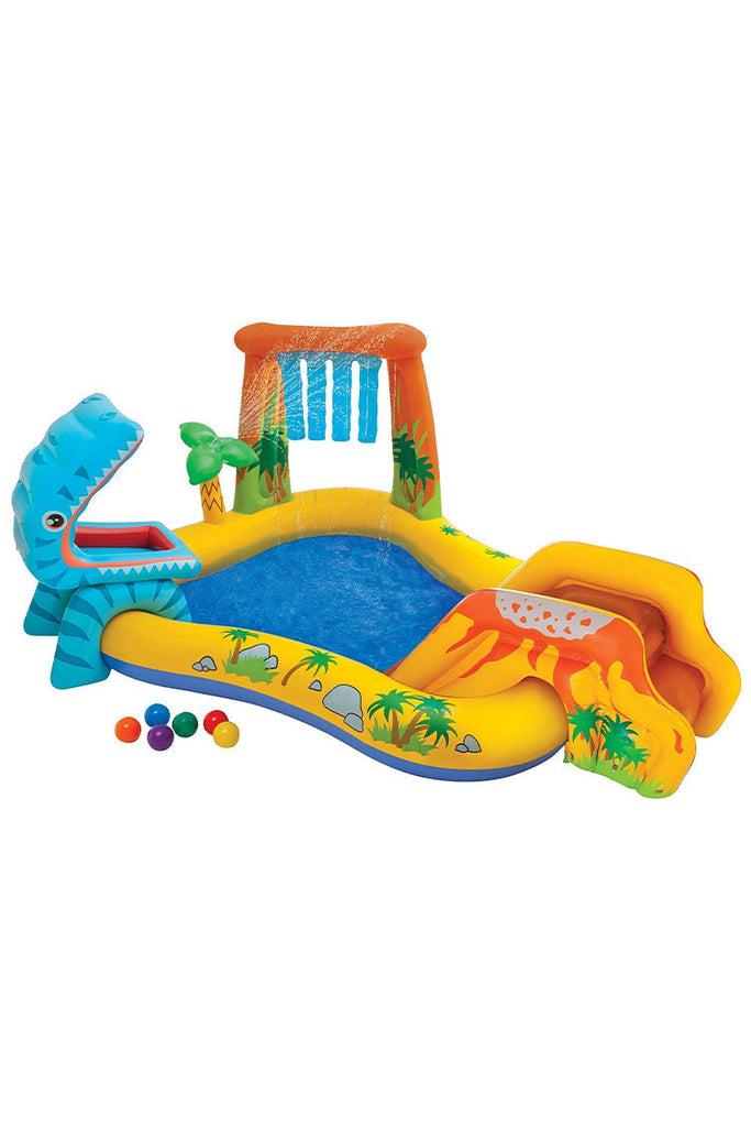 Picture of Intex Dinosaur Play Center Swim Pool - by Raja Sahib Kids