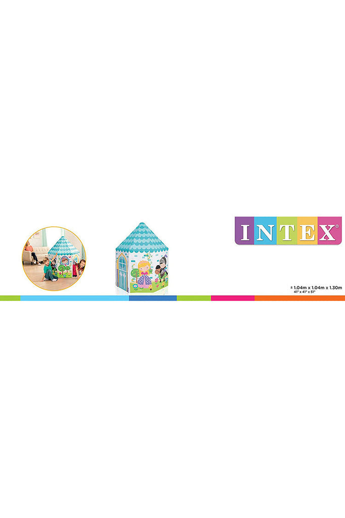 Picture of Intex Princess Play Tent 1.04m x 1.04m x 1.30m - by Raja Sahib Kids