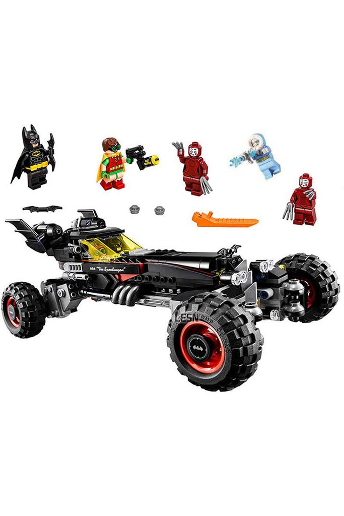 Picture of Jisi Bricks Super Heroes Building Blocks 587+ Pcs - by Raja Sahib Kids