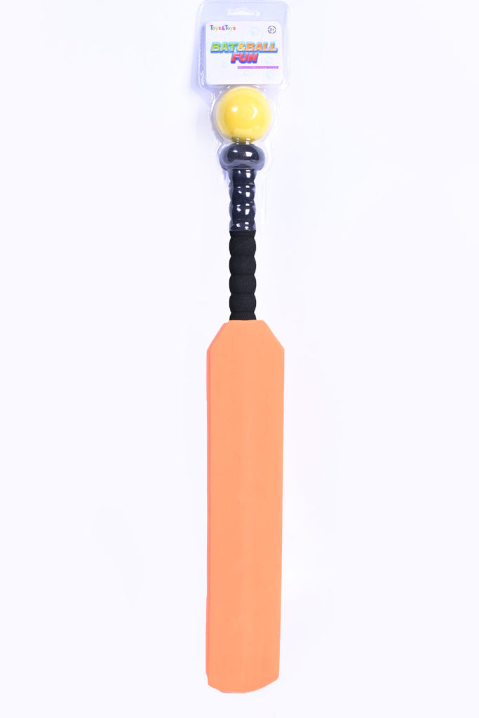 Picture of Kids Soft Cricket Bat with Ball - by Raja Sahib Kids