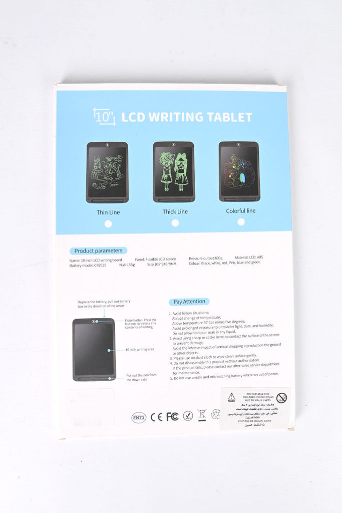 Picture of LCD Writing Tablet 10" - by Raja Sahib Kids