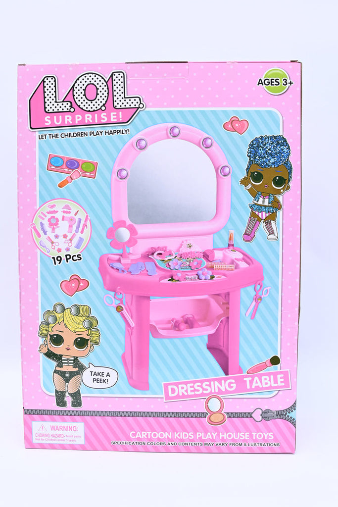 Picture of LOL Surprise Dressing Table 19 Pcs - by Raja Sahib Kids