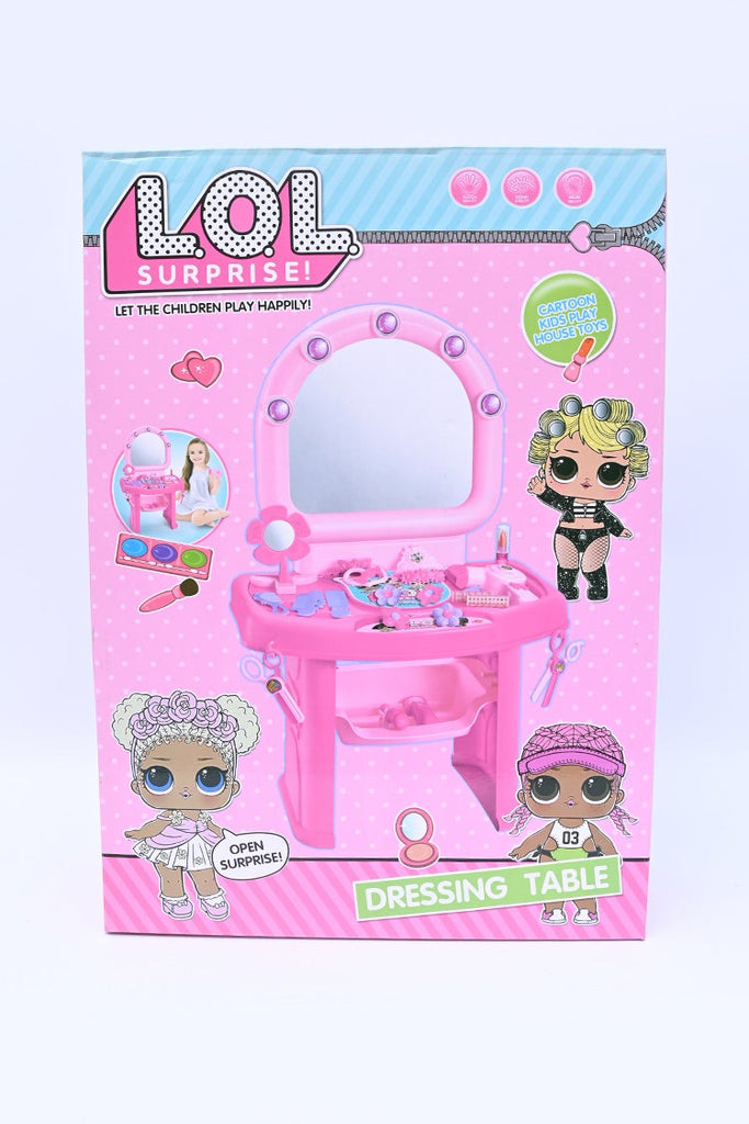 Picture of LOL Surprise Dressing Table 19 Pcs - by Raja Sahib Kids