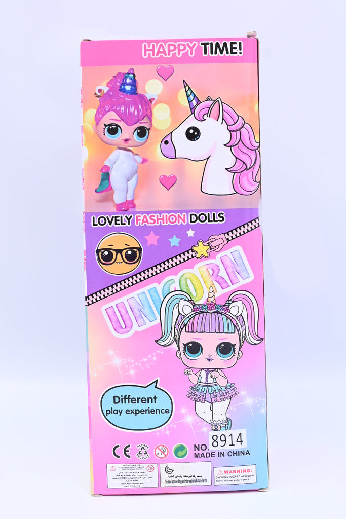 Picture of LOL Surprise Unicorn Doll Blue - by Raja Sahib Kids