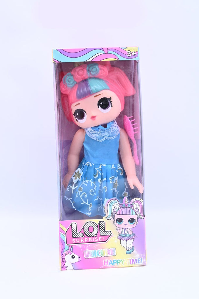 Picture of LOL Surprise Unicorn Doll Blue - by Raja Sahib Kids