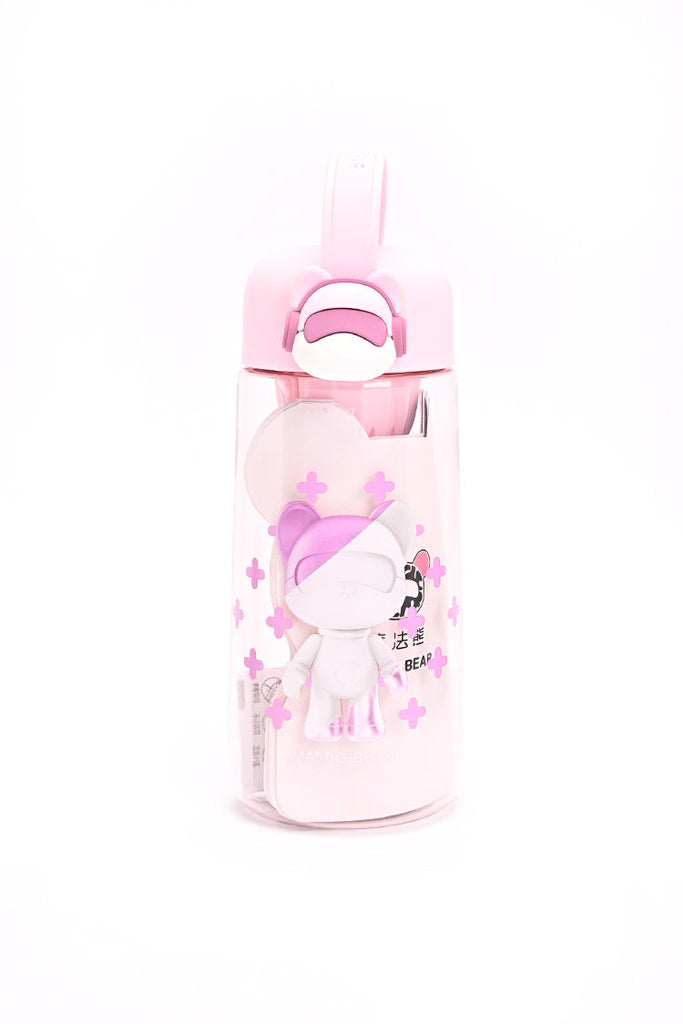 Picture of Magic Bear Water Bottle Pink - by Raja Sahib Kids