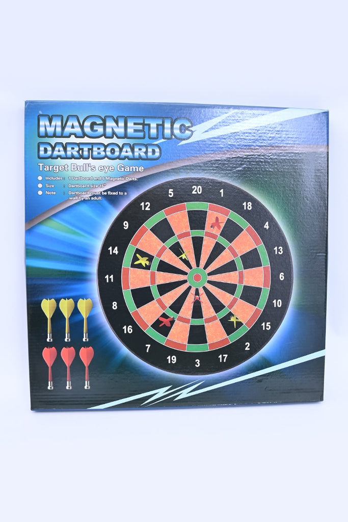 Picture of Magnetic Dart Board Game 16" - by Raja Sahib Kids