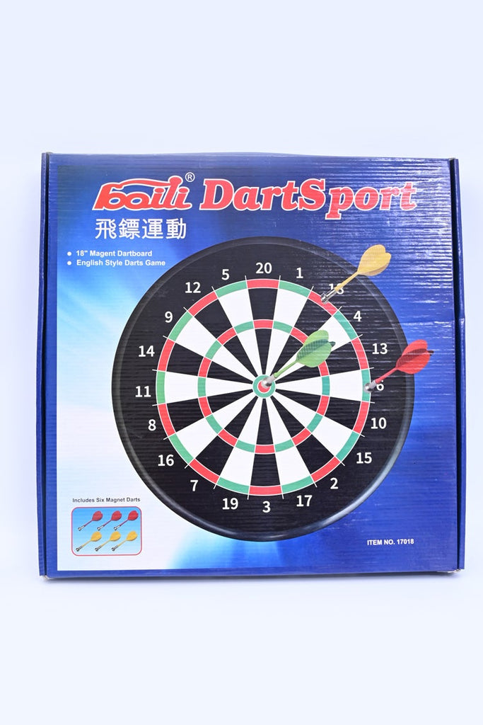 Picture of Magnetic Dart Board Game 18" - by Raja Sahib Kids