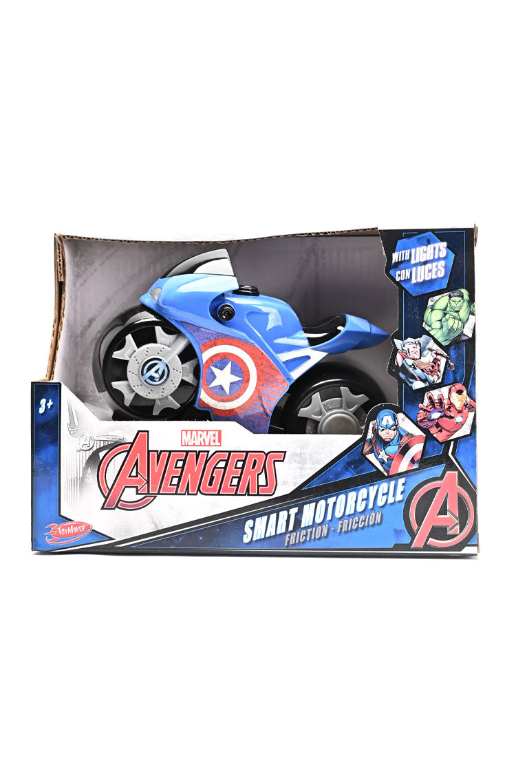 Captain Sahib Marvel Avengers Smart Motorcycle – Raja Sahib Kids
