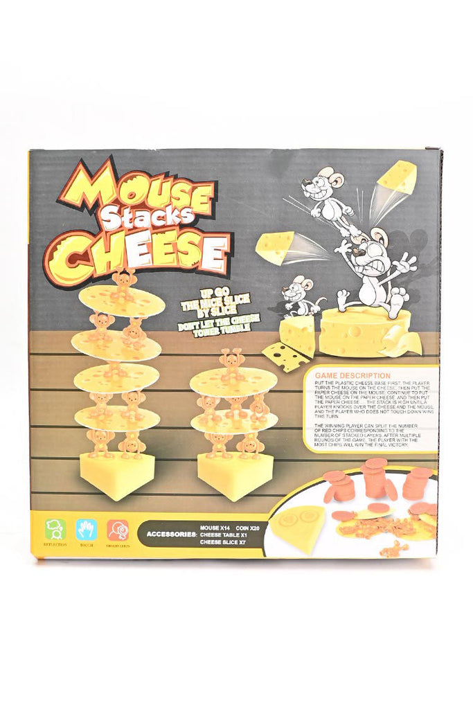 Picture of Mouse Stacks Cheese Game - by Raja Sahib Kids