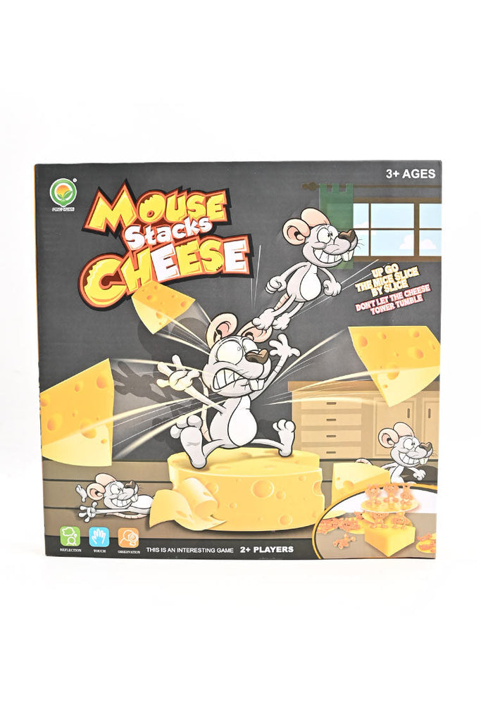 Picture of Mouse Stacks Cheese Game - by Raja Sahib Kids