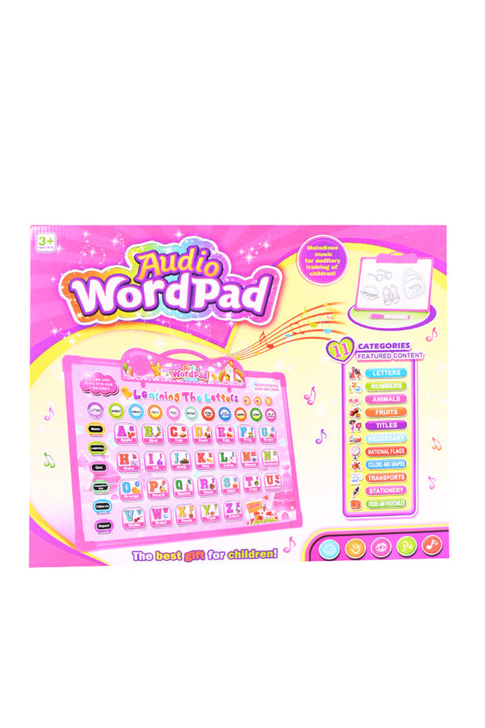 Picture of Multi-Functional Electronic Audio Wordpad - by Raja Sahib Kids