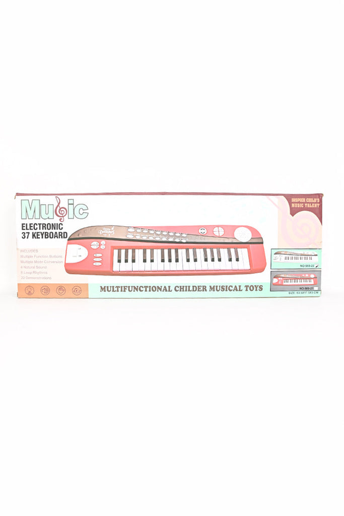 Picture of Music Electronic Piano Keyboard 37 Keys - by Raja Sahib Kids