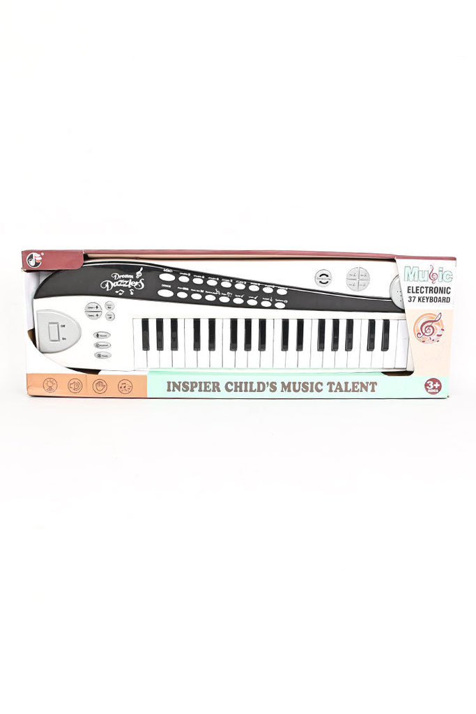 Picture of Music Electronic Piano Keyboard 37 Keys - by Raja Sahib Kids