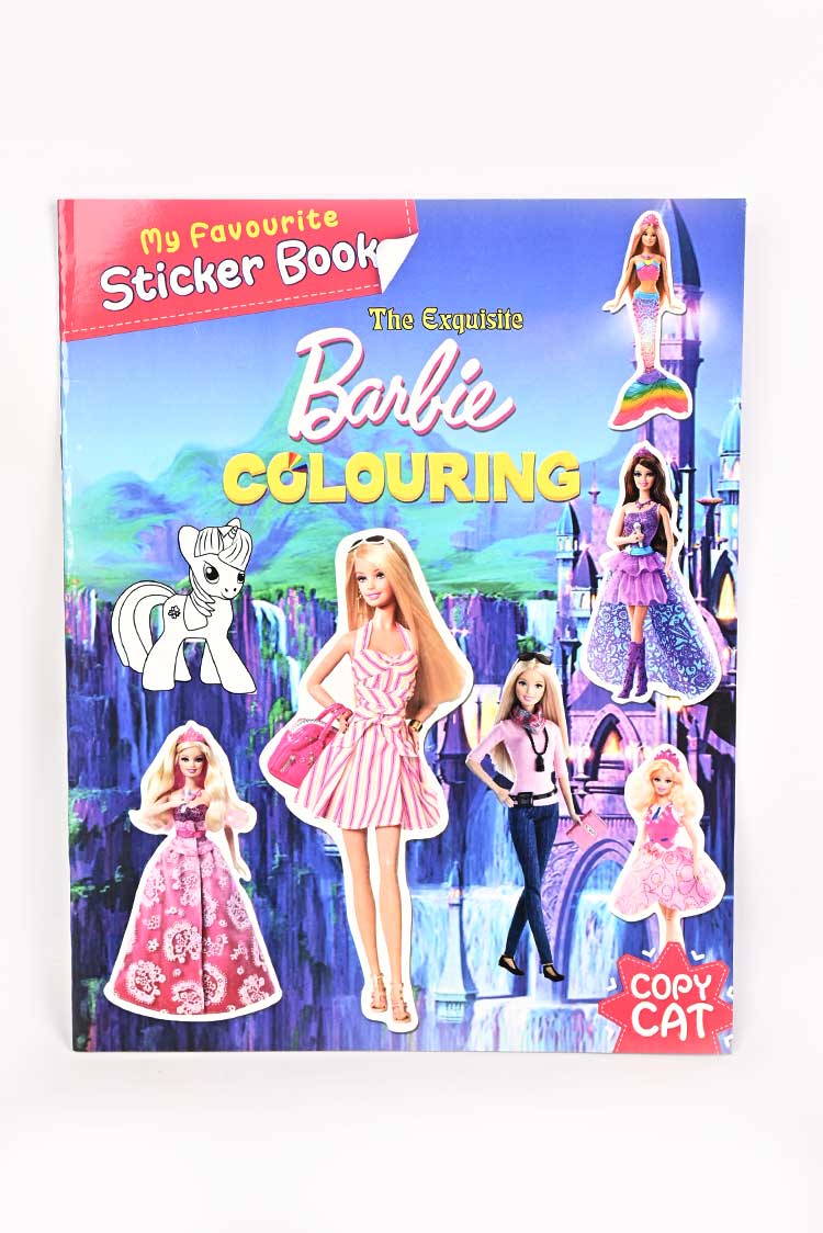 Sticker Color Book My Favorite Sticker & Coloring Book – Raja Sahib Kids