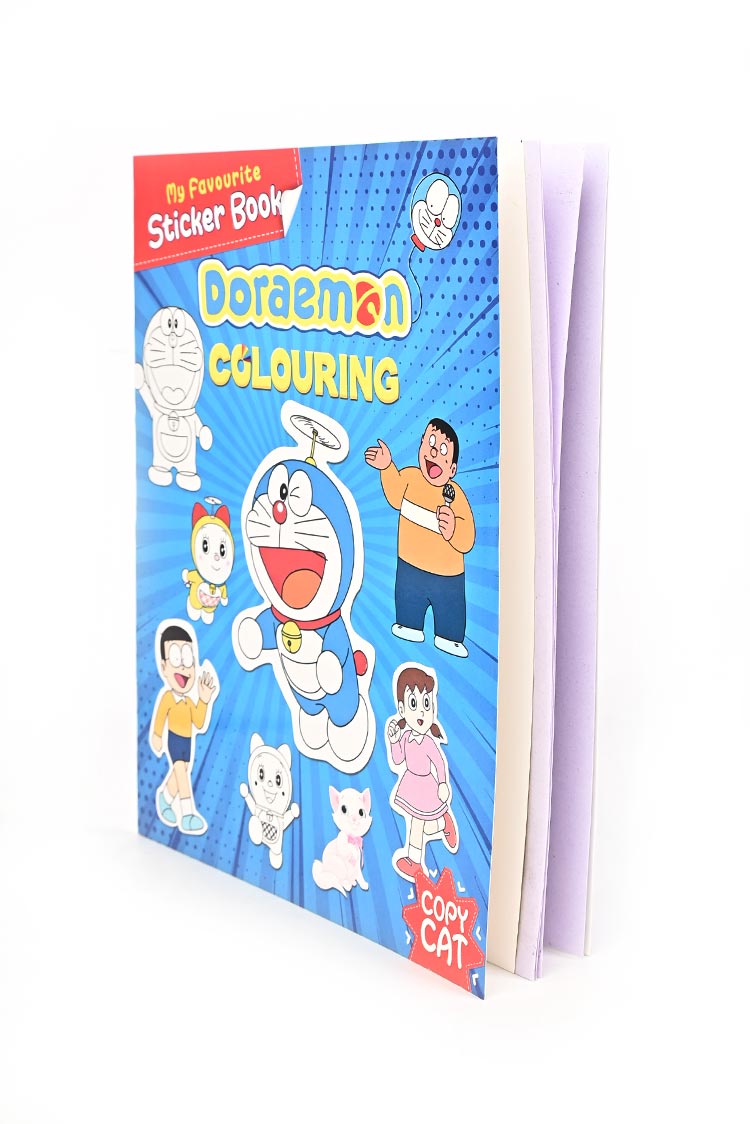 Sticker Color Book My Favorite Sticker & Coloring Book – Raja Sahib Kids