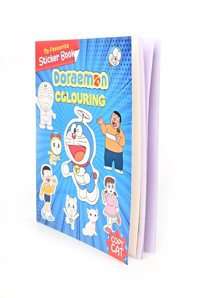 My Favorite Sticker & Coloring Book – Raja Sahib Kids