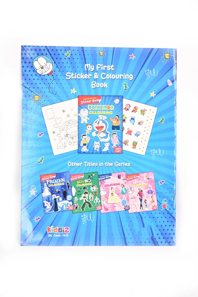 My Favorite Sticker & Coloring Book – Raja Sahib Kids