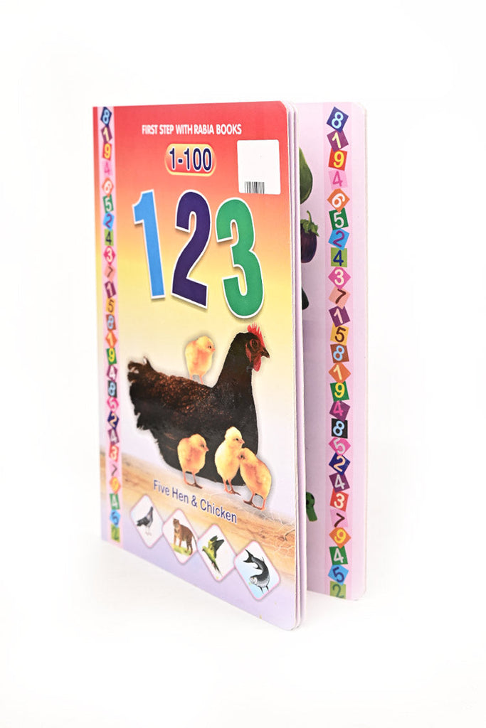 Picture of My First Step Baby Counting Learning Book - by Raja Sahib Kids