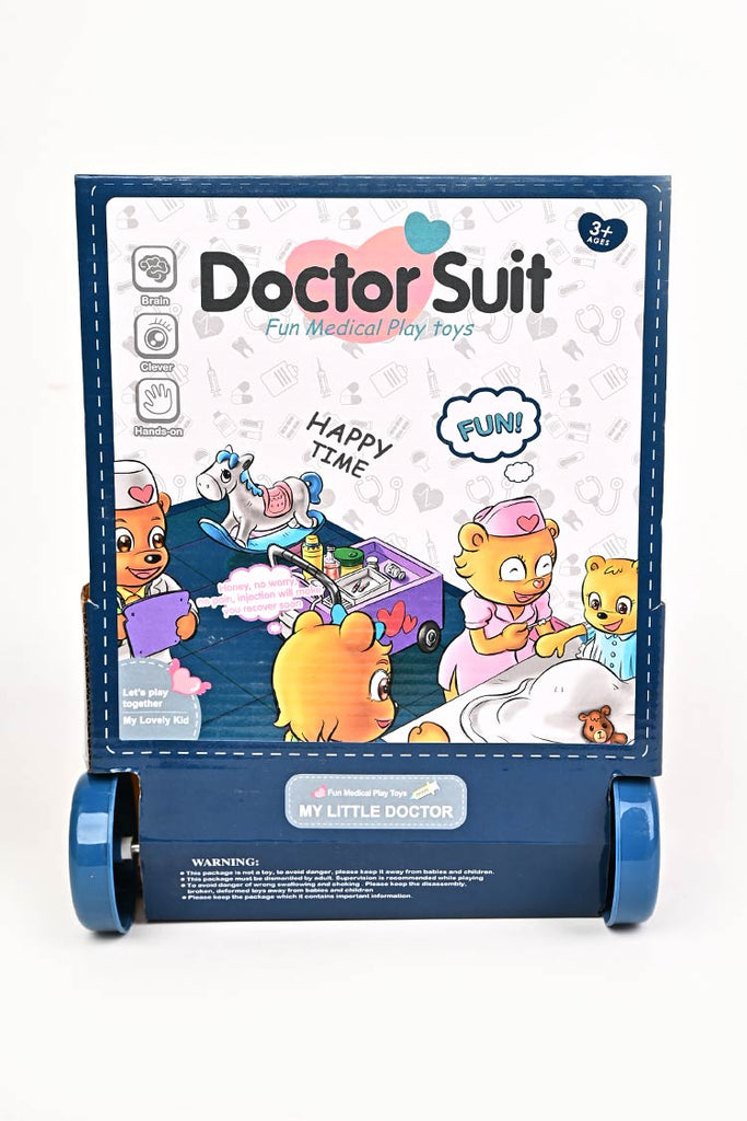 Picture of My Little Doctor Suit Play Set - by Raja Sahib Kids