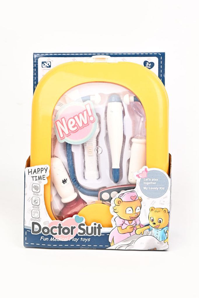 Picture of My Little Doctor Suit Play Set - by Raja Sahib Kids