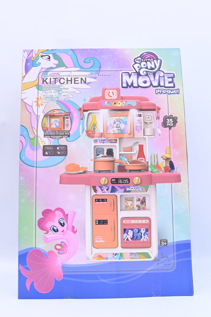 Picture of My Little Pony Kitchen Set - by Raja Sahib Kids