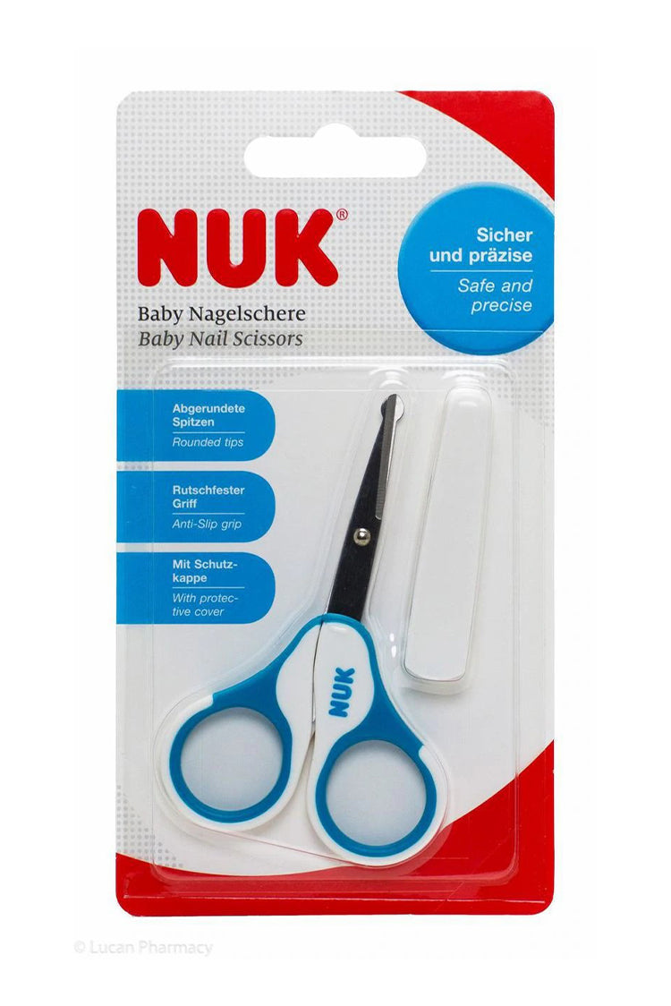 RBB Baby Nail Scissors Curved and Safe Blades 9 cm – BABACLICK