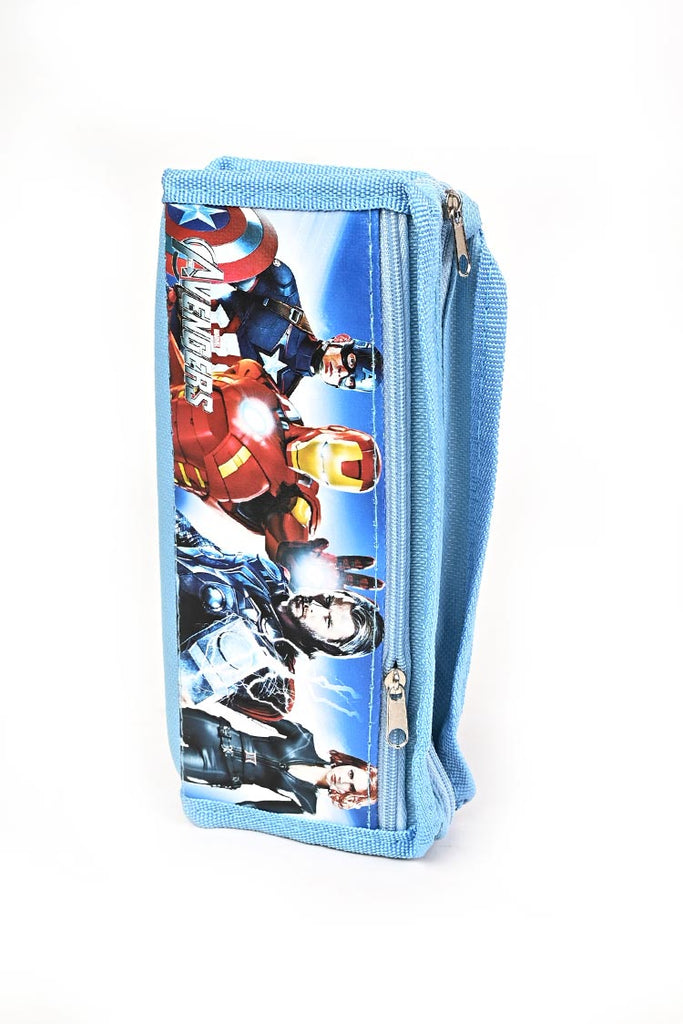 Picture of Avengers Pencil Case Blue - by Raja Sahib Kids