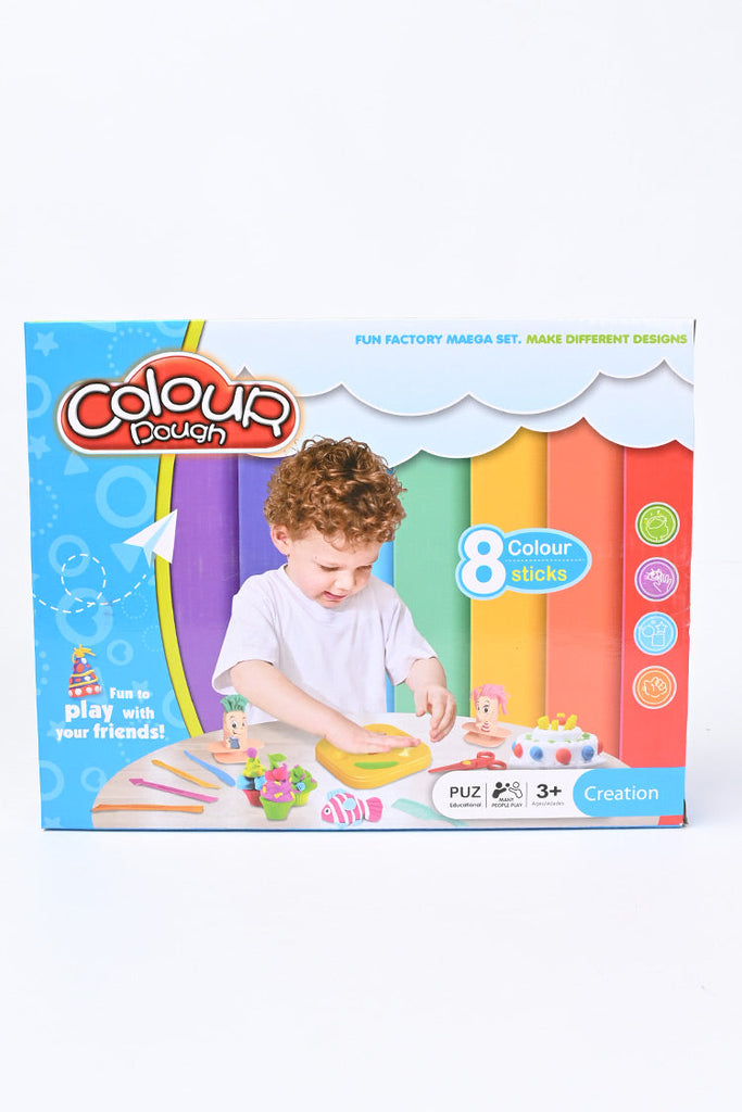 Picture of Play With Your Friends Color Dough Set - by Raja Sahib Kids