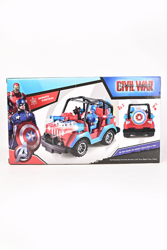 Picture of Remote Control Captain America Civil War Car - by Raja Sahib Kids