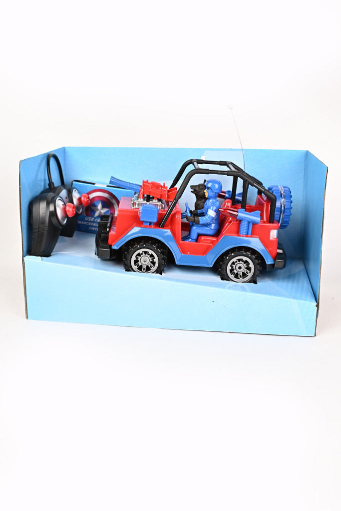 Picture of Remote Control Captain America Civil War Car - by Raja Sahib Kids