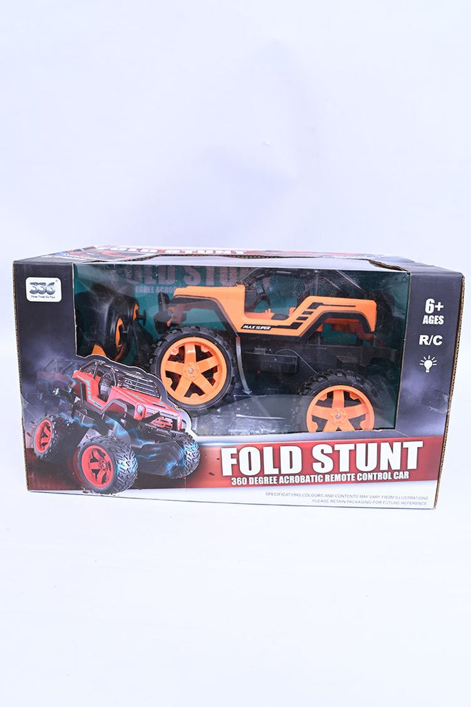 Picture of Remote Control Fold Stunt Car - by Raja Sahib Kids