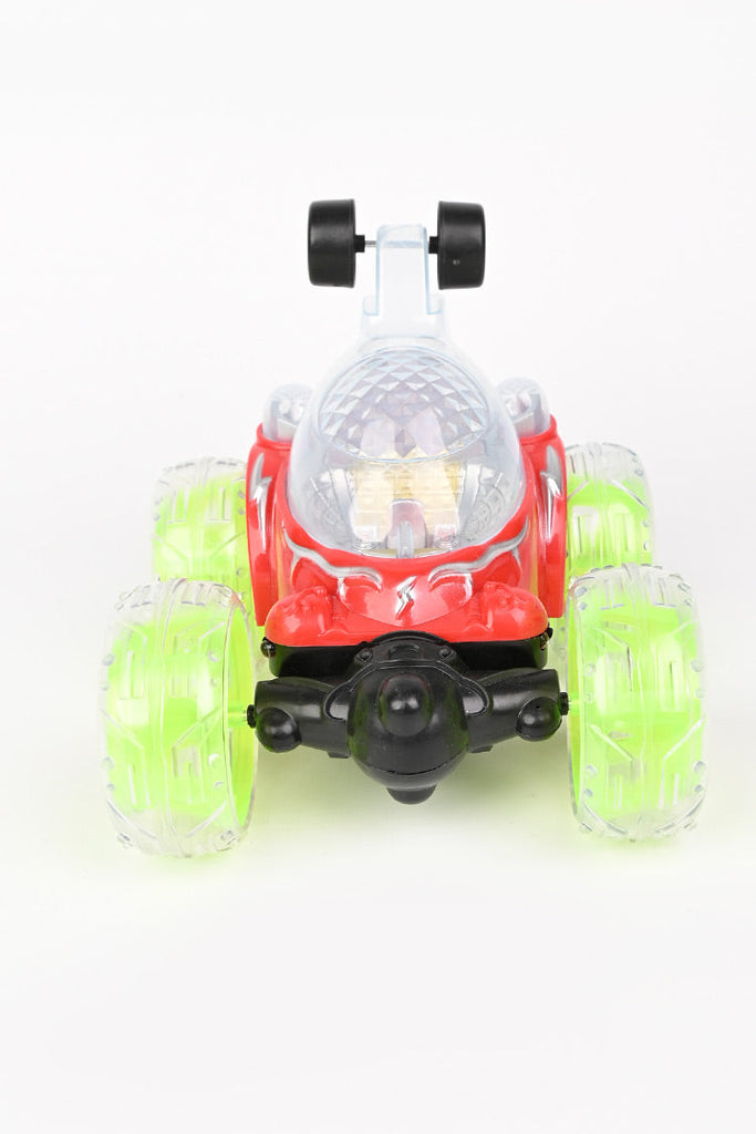 Picture of Remote Control Light-Up Rolling Stunt Car - by Raja Sahib Kids