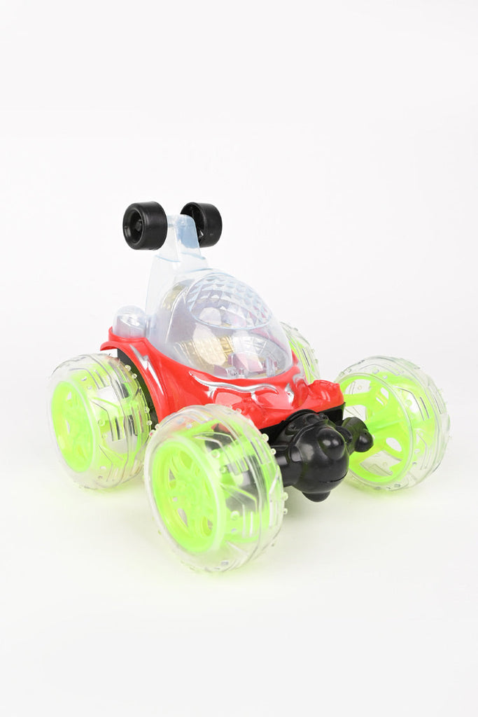 Picture of Remote Control Light-Up Rolling Stunt Car - by Raja Sahib Kids